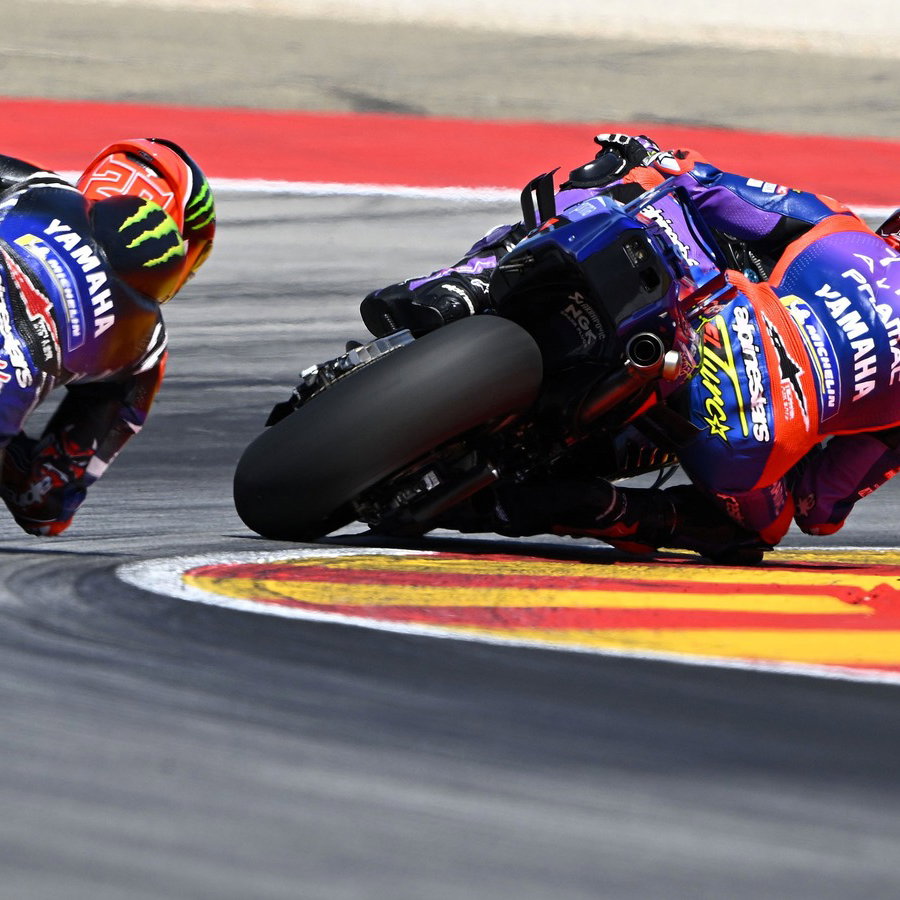 Toprak Razgatlioglu, Fabio Quartararo, 2026 Aragon MotoGP.