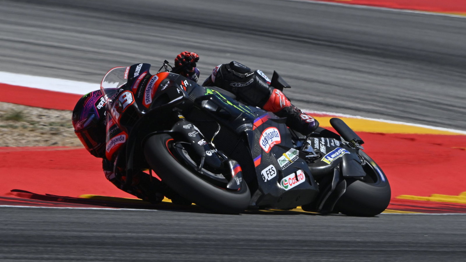Jorge Martin, 2026 MotoGP Aragon Grand Prix. Credit: Gold and Goose.