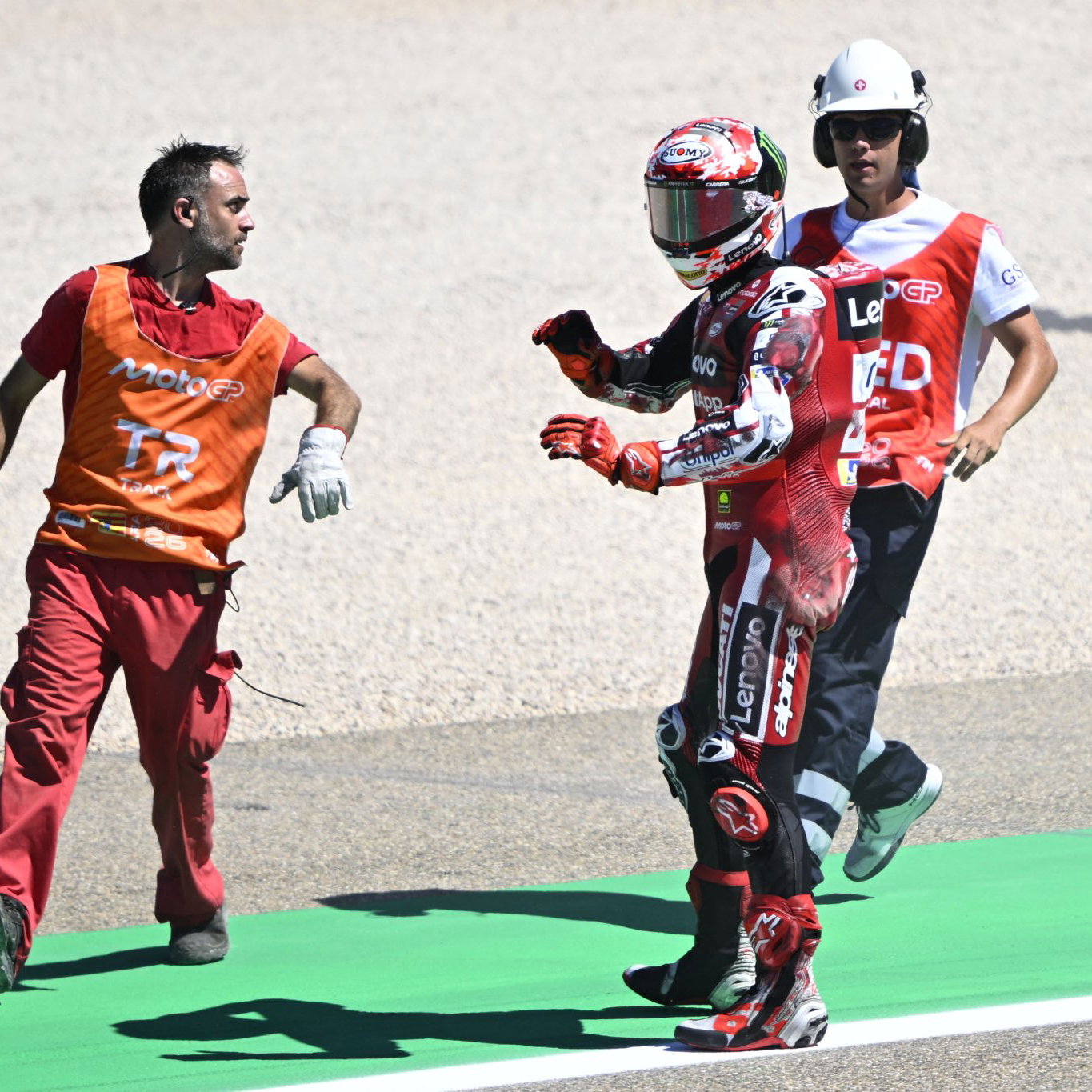 Pecco Bagnaia, Ducati Corse, 2026 Aragon MotoGP