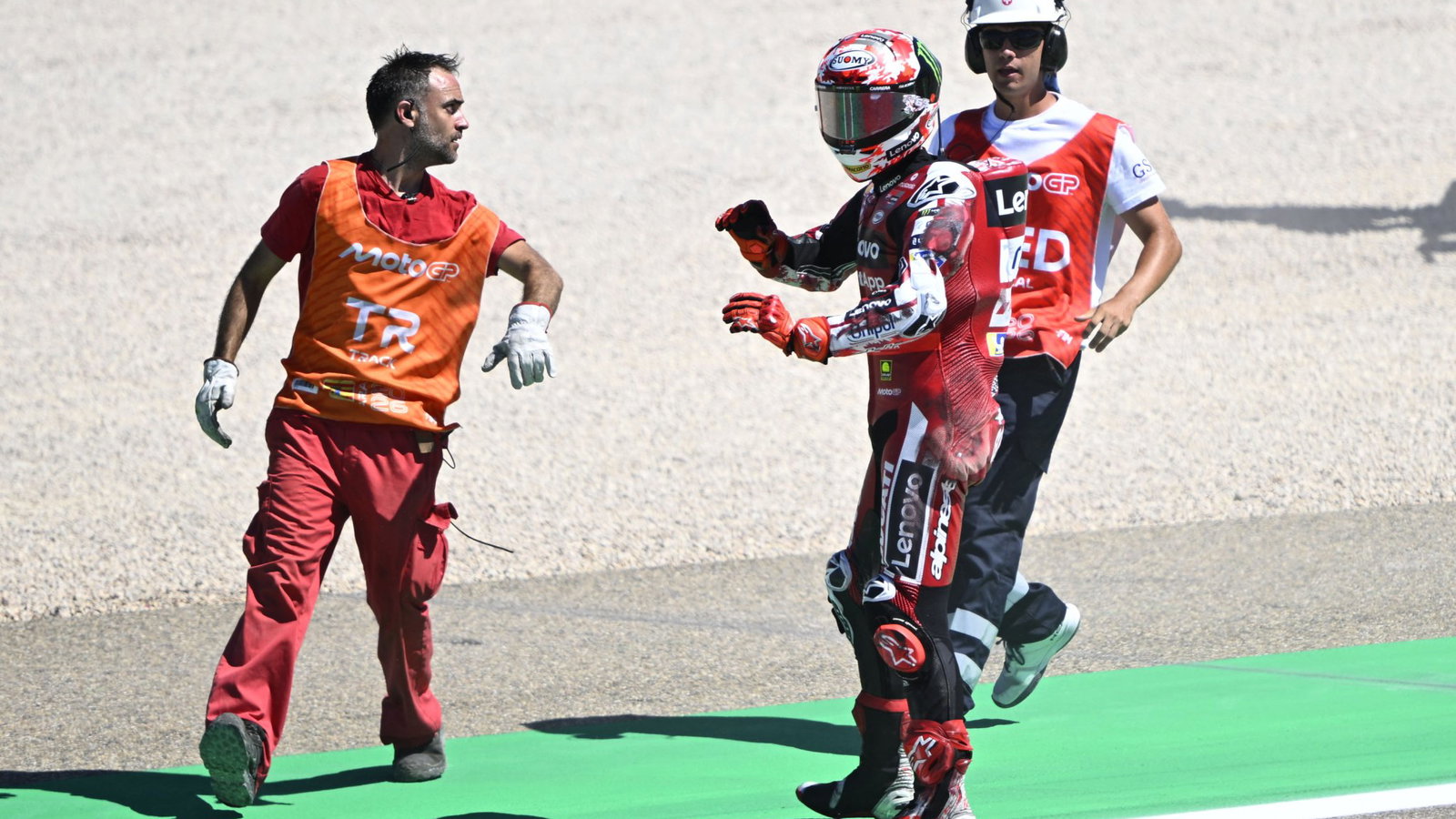 Pecco Bagnaia, Ducati Corse, 2026 Aragon MotoGP