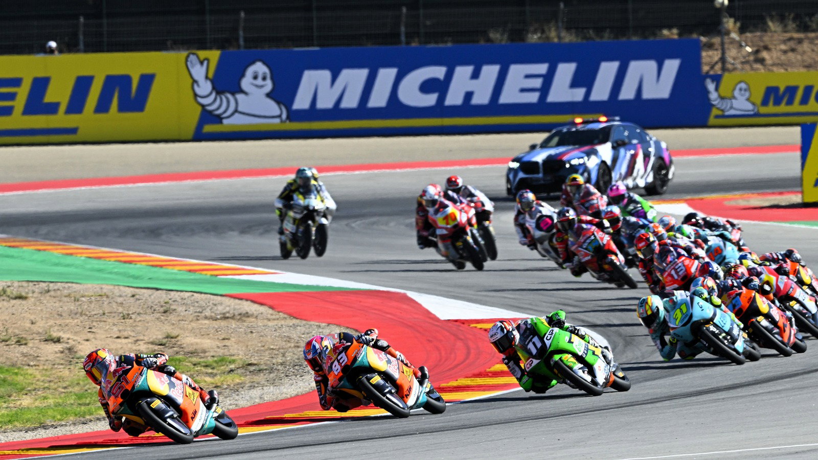 Aragon Moto3 Grand Prix.