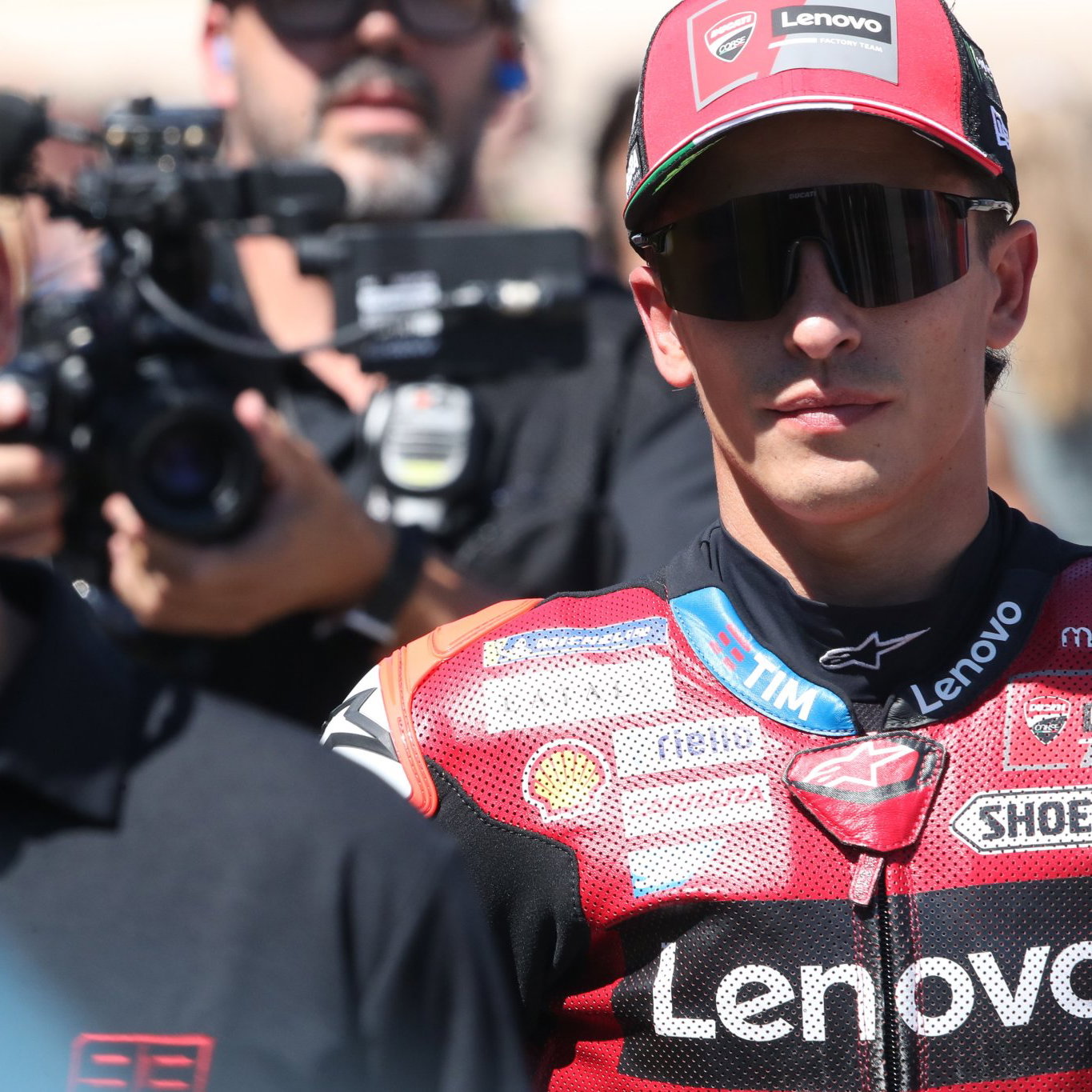 Marc Marquez, Ducati Corse, 2026 Aragon MotoGP