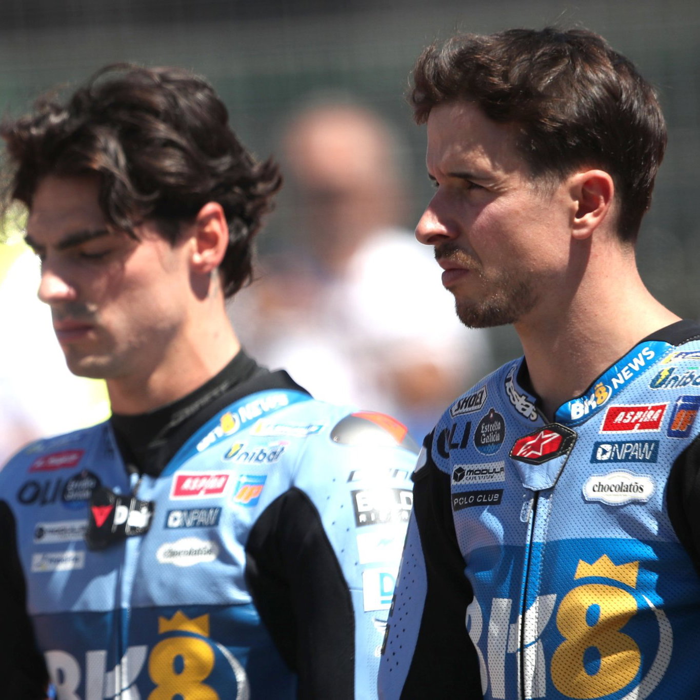 Fermin Aldeguer, Alex Marquez, Gresini Ducati, 2026 Aragon MotoGP