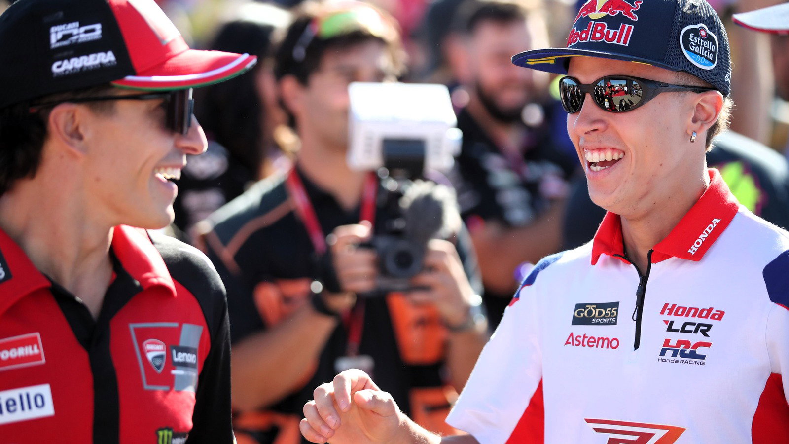 Diogo Moreira, Marc Marquez.