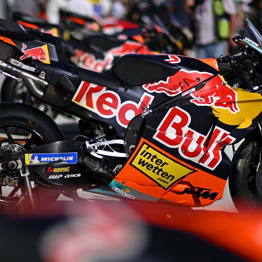Red Bull KTM RC16.