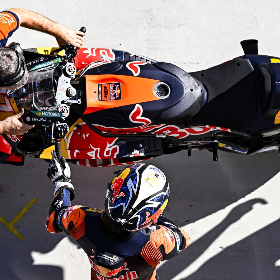 Pedro Acosta, 2026 Aragon MotoGP. 