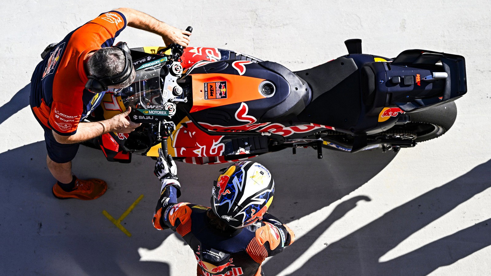 Pol Espargaro explains why 500rpm changes much more than top speed.