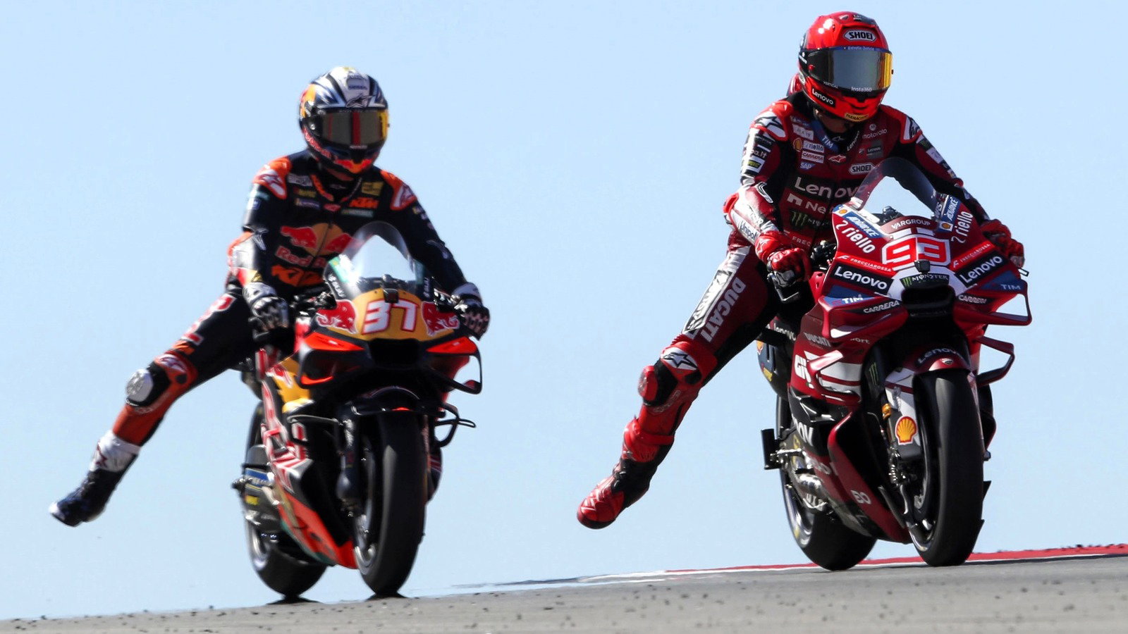 Marc Marquez, Pedro Acosta.