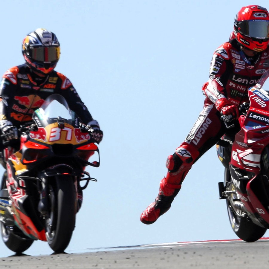 Marc Marquez, Pedro Acosta.