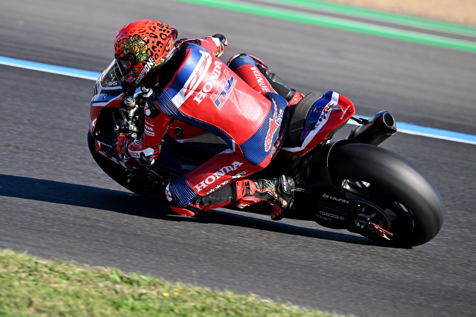 Jake Dixon, 2026 French WorldSBK. Credit: Gold and Goose.