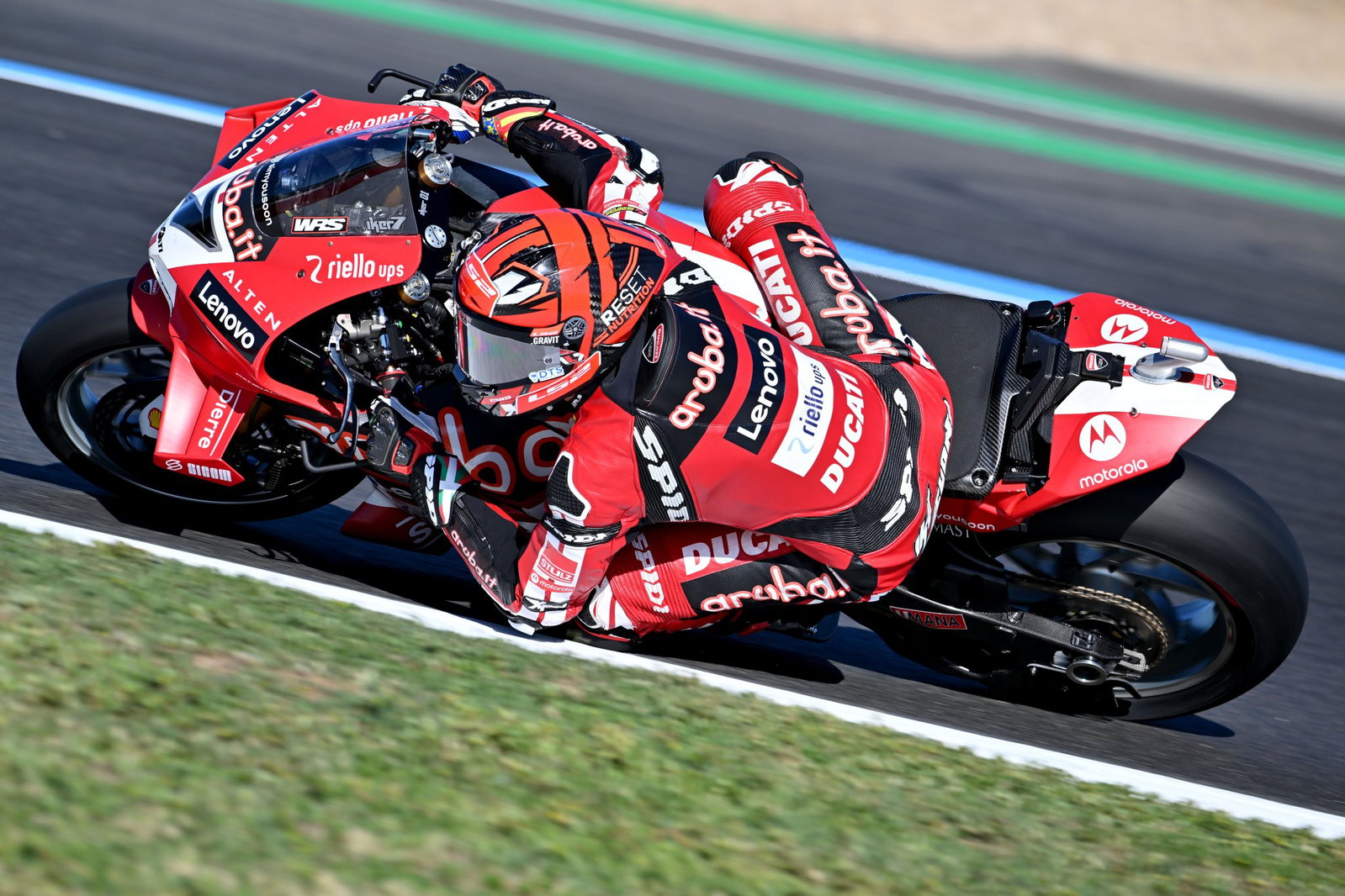 Iker Lecuona, 2026 French WorldSBK. Credit: Gold and Goose.