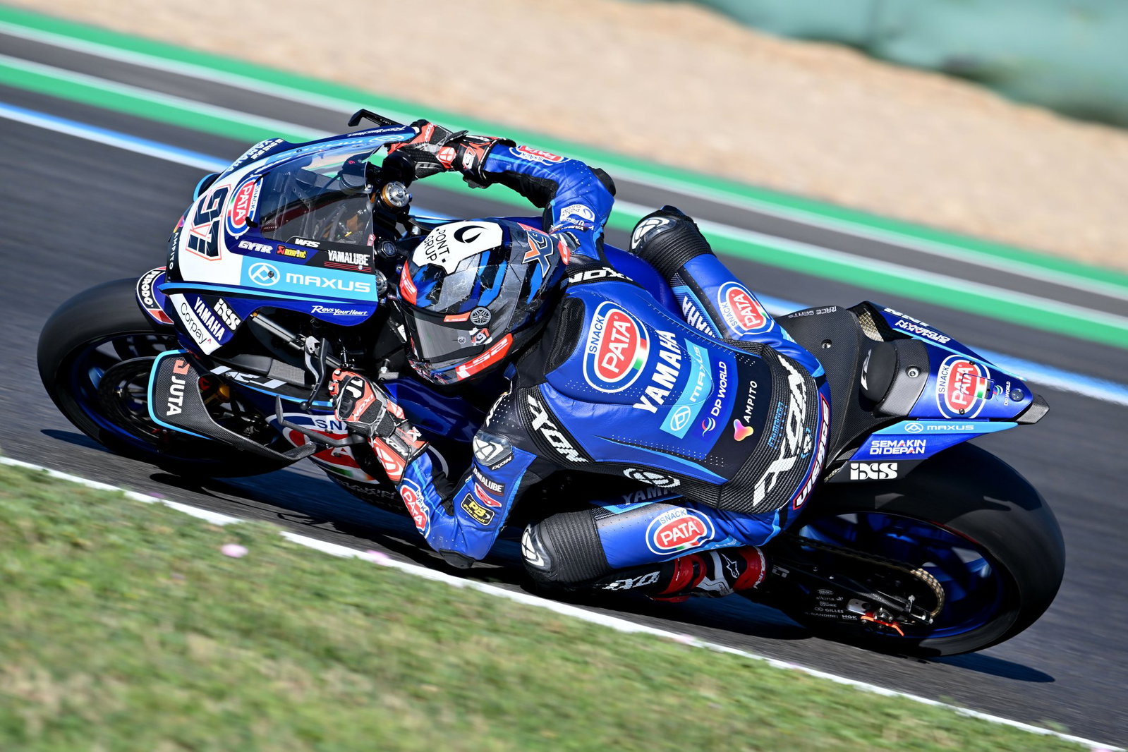 Xavi Vierge, 2026 French WorldSBK. Credit: Gold and Goose.