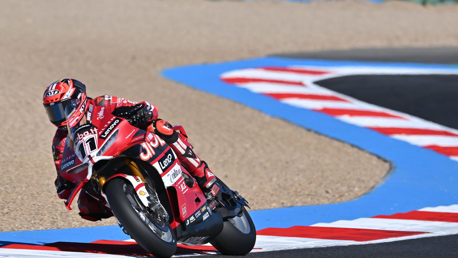Nicolo Bulega, 2026 French WorldSBK. Credit: Gold and Goose.