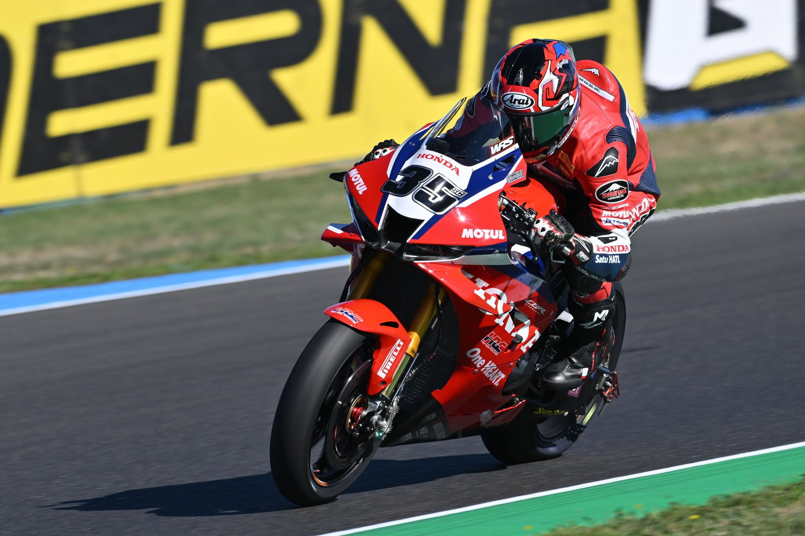 Somkiat Chantra, 2026 French WorldSBK. Credit: Gold and Goose.