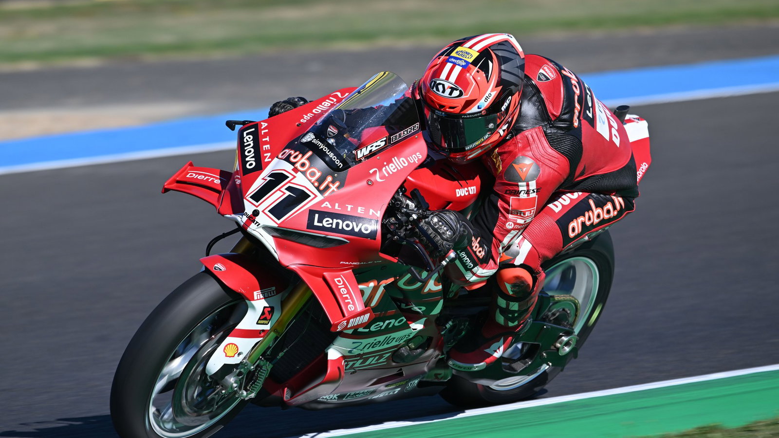 Nicolo Bulega, 2026 French WorldSBK. Credit: Gold and Goose.