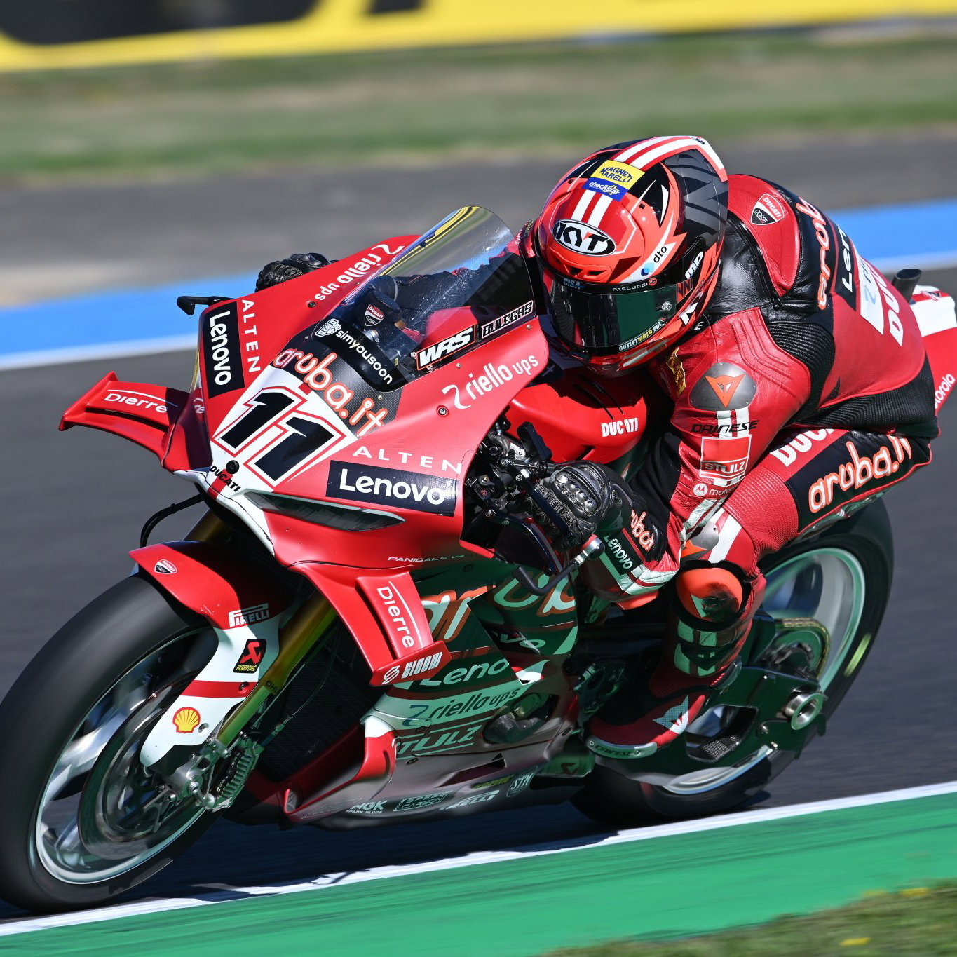 Nicolo Bulega, 2026 French WorldSBK. Credit: Gold and Goose.