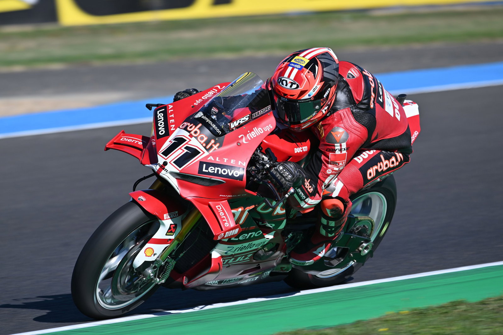 Nicolo Bulega, 2026 French WorldSBK. Credit: Gold and Goose.