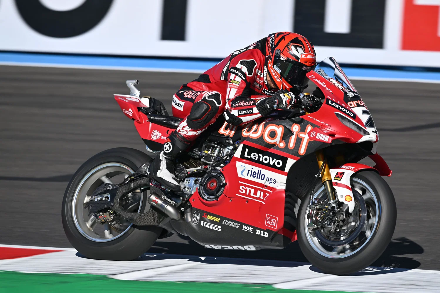 Iker Lecuona, Championnat de France de Superbike 2026. Crédit : Gold and Goose. © Gold & Goose