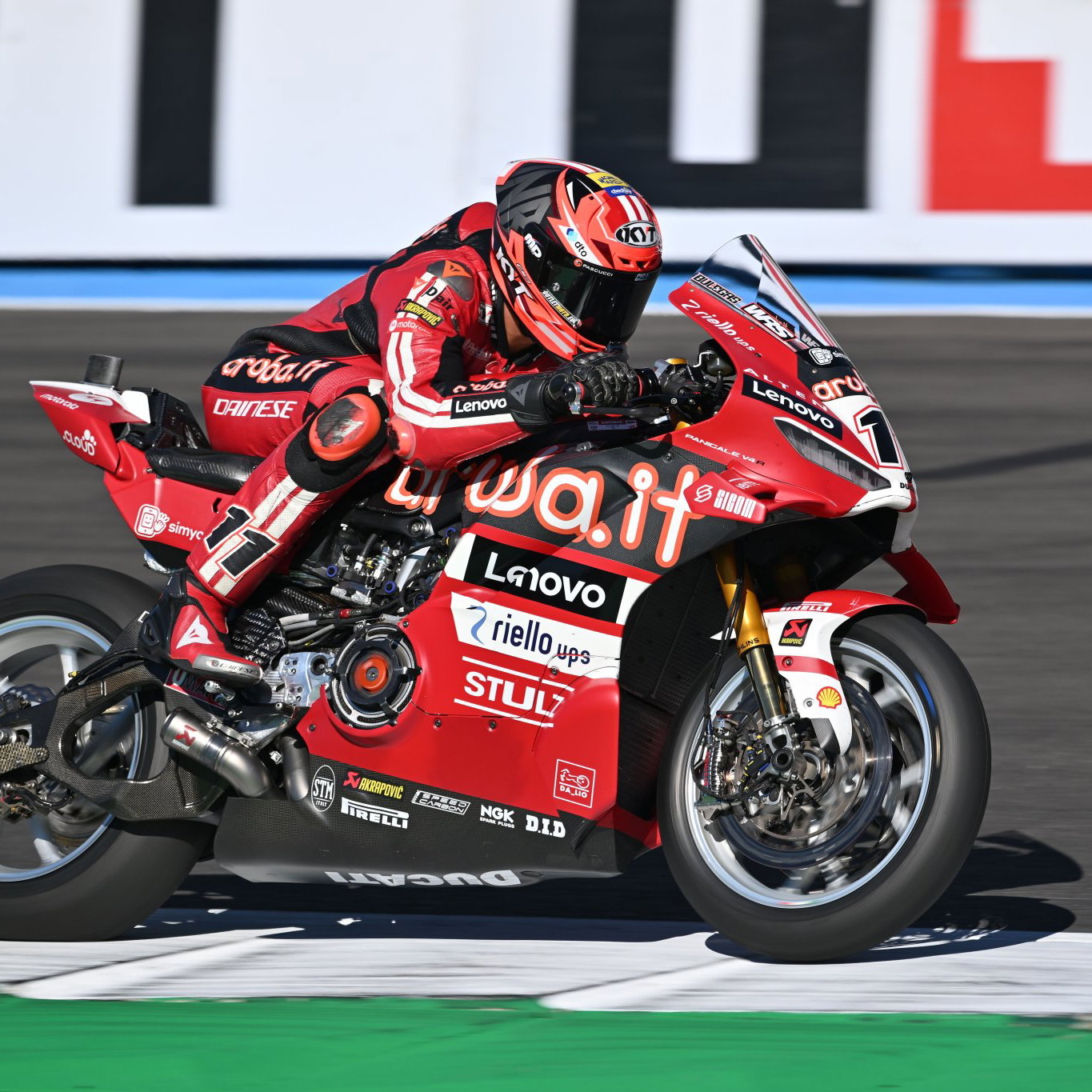 Nicolo Bulega, 2026 French WorldSBK. Credit: Gold and Goose.