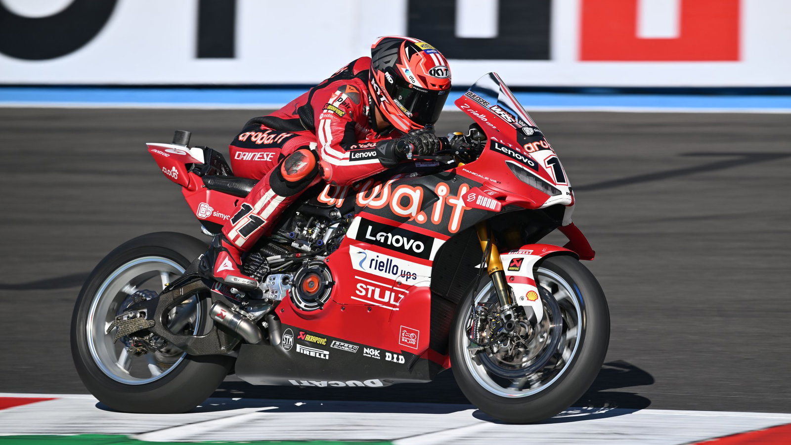 Nicolo Bulega, 2026 French WorldSBK. Credit: Gold and Goose.