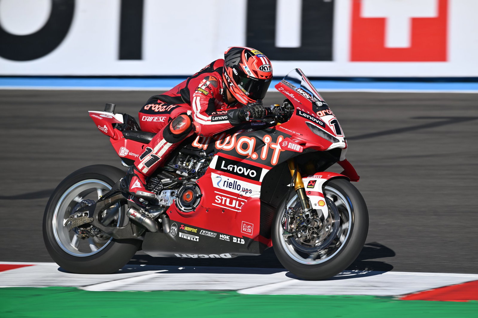 Nicolo Bulega, 2026 French WorldSBK. Credit: Gold and Goose.