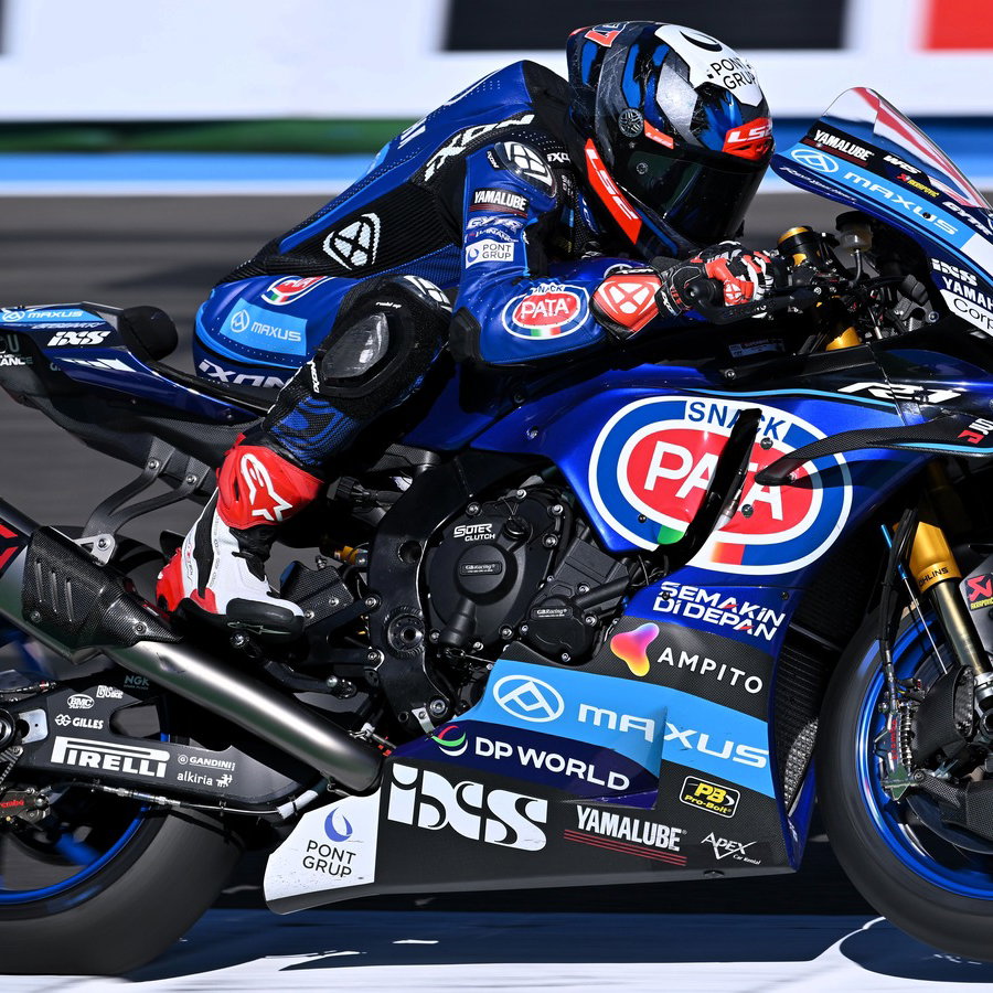 Xavi Verge, Pata Yamaha WorldSBK.