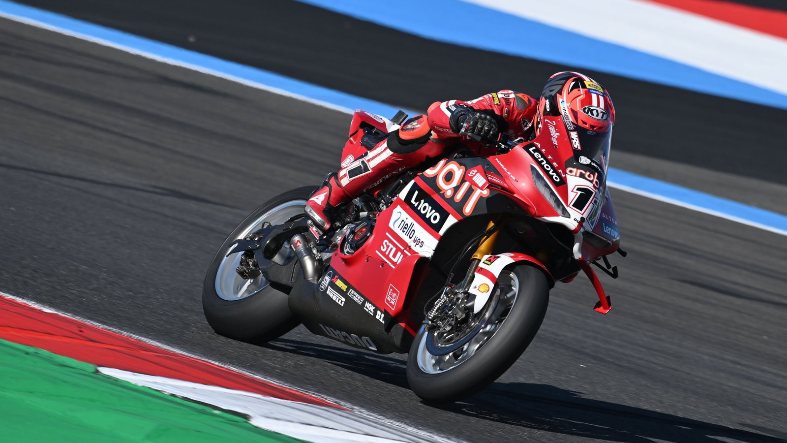 Nicolo Bulega, 2026 French WorldSBK. Credit: Gold and Goose.