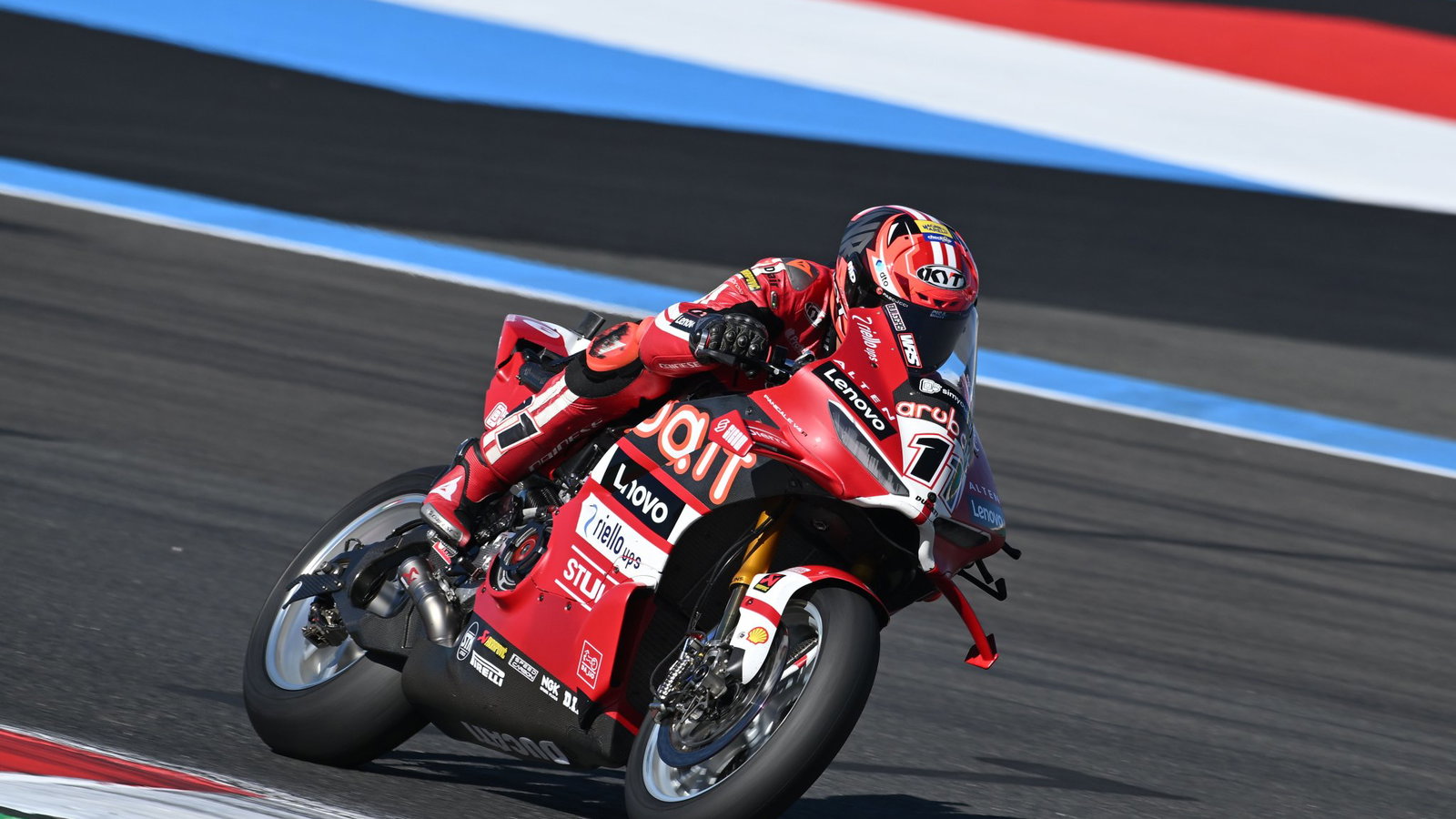 Nicolo Bulega, 2026 French WorldSBK. Credit: Gold and Goose.