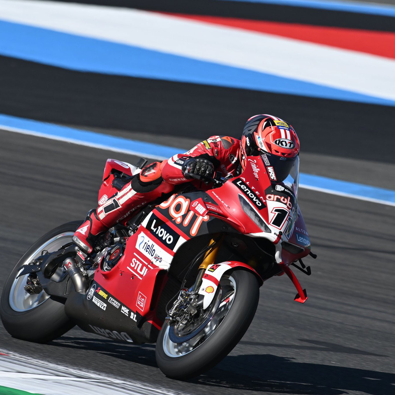 Nicolo Bulega, 2026 French WorldSBK. Credit: Gold and Goose.
