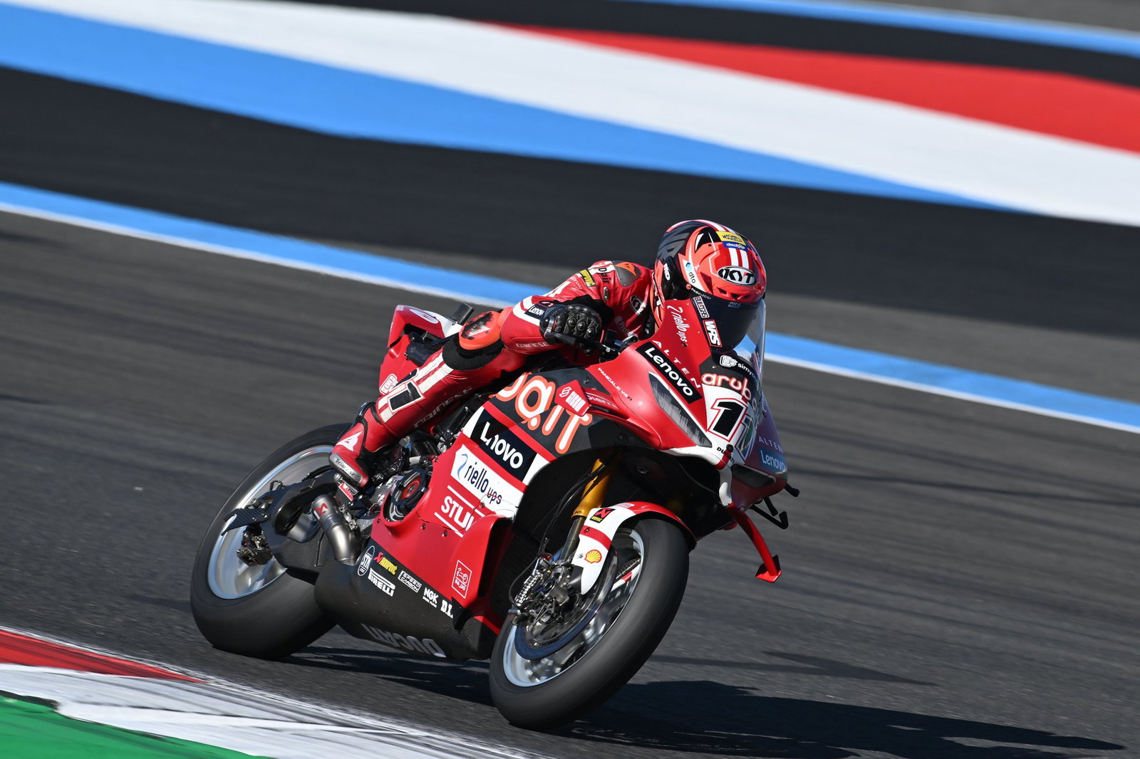 Nicolo Bulega, 2026 French WorldSBK. Credit: Gold and Goose.