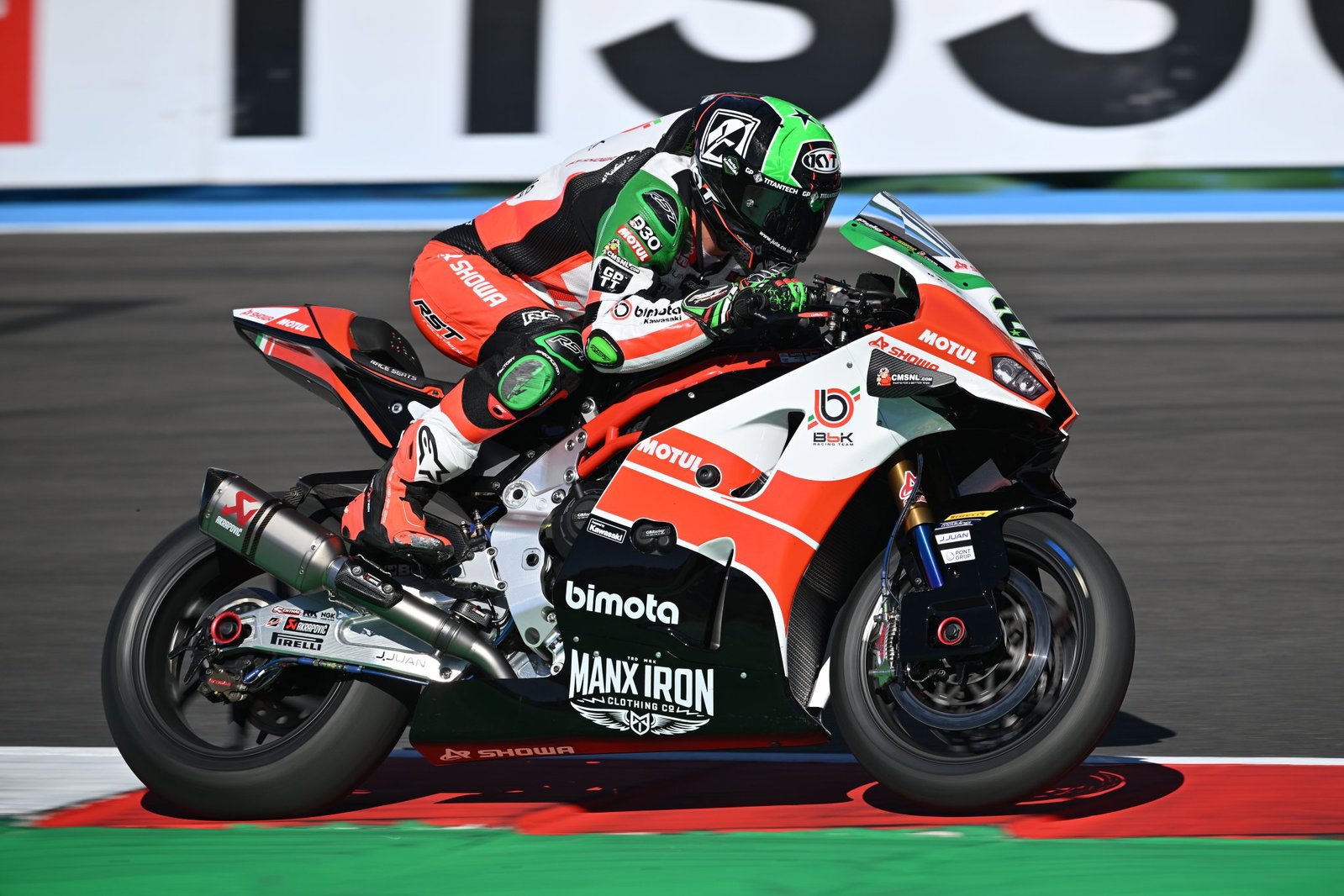 Alex Lowes, 2026 French WorldSBK. Credit: Gold and Goose.