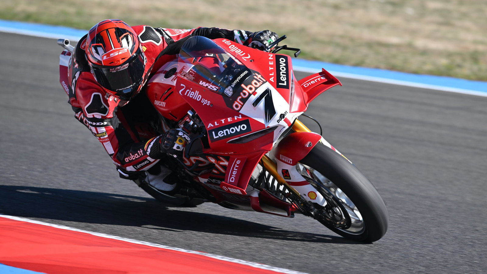 Iker Lecuona, 2026 French WorldSBK. Credit: Gold and Goose.