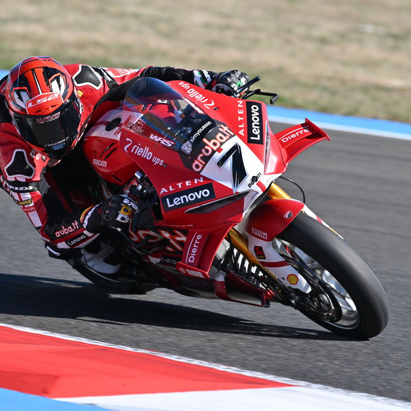 Iker Lecuona, 2026 French WorldSBK. Credit: Gold and Goose.