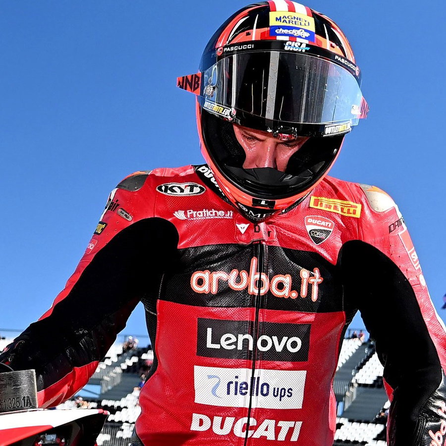 Nicolo Bulega.
