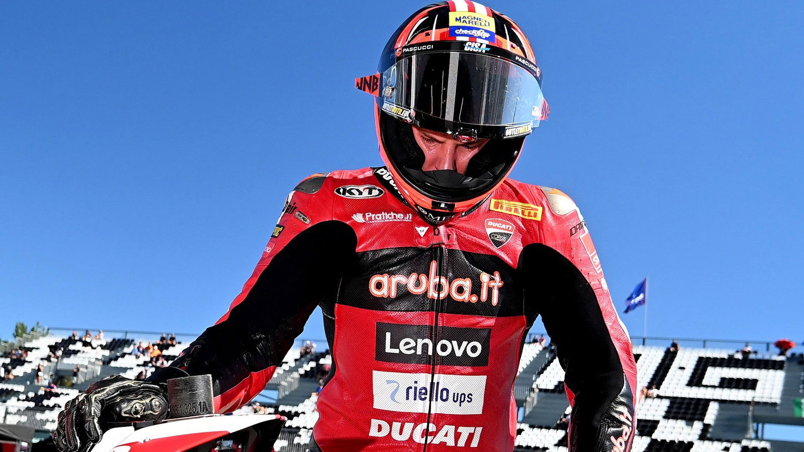 Nicolo Bulega.