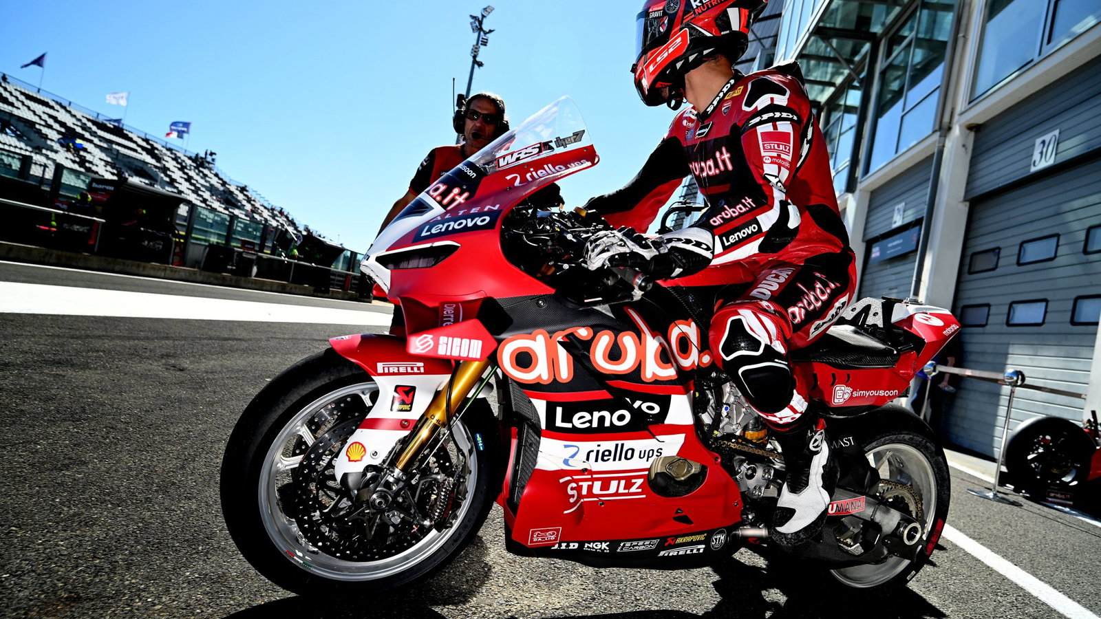 Iker Lecuona tried elements of the setup he used in MotoGP at the French WorldSBK.