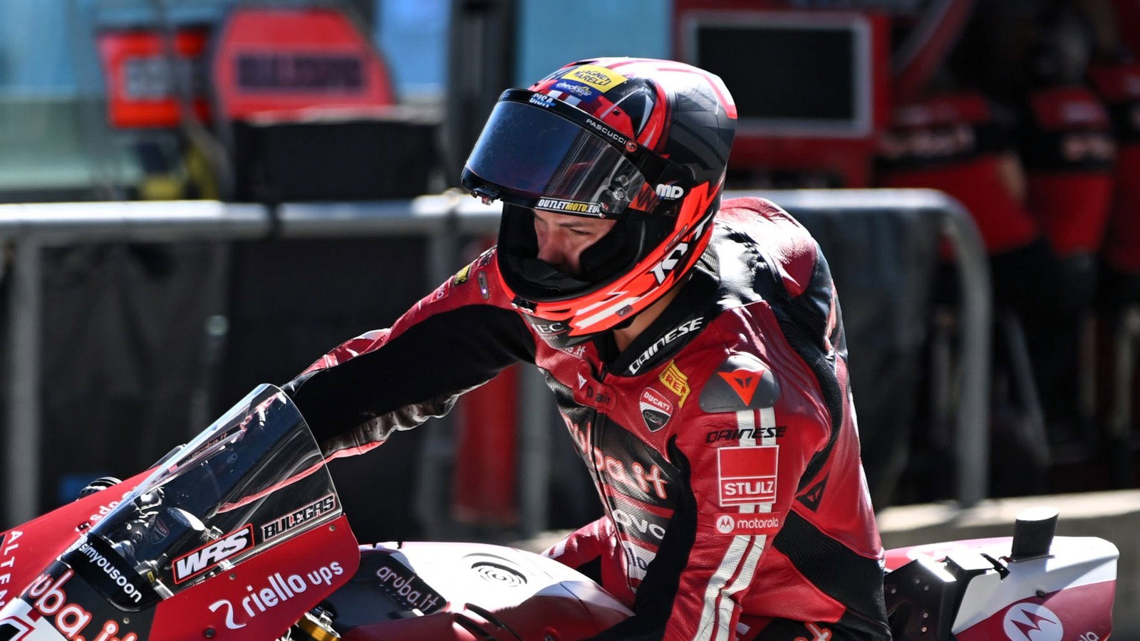 Nicolo Bulega.