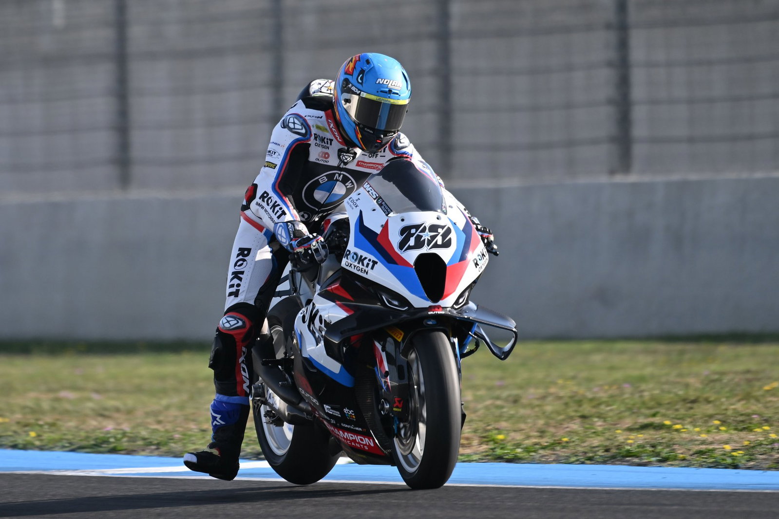 Miguel Oliveira, 2026 French WorldSBK. Credit: Gold and Goose.