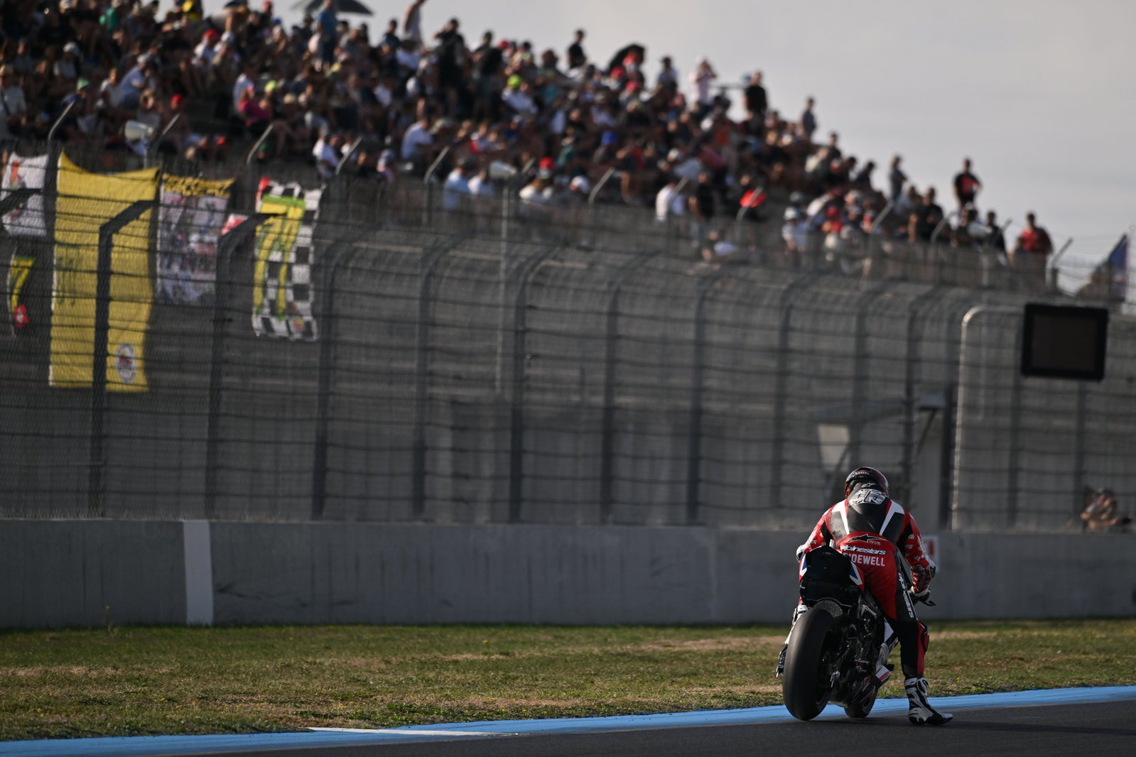Tommy Bridewell, 2026 French WorldSBK. Credit: Gold and Goose.