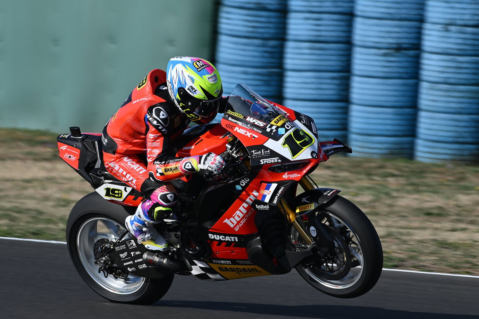 Alvaro Bautista, 2026 French WorldSBK. Credit: Gold and Goose.