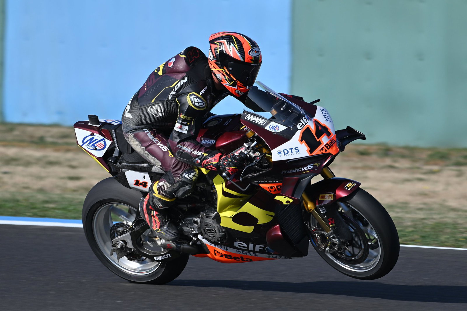 Sam Lowes, 2026 French WorldSBK. Credit: Gold and Goose.