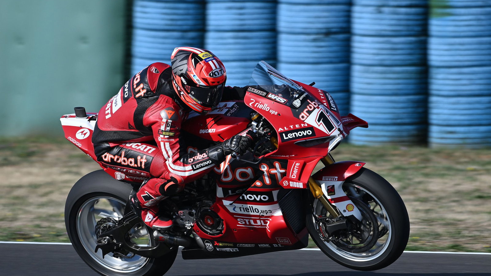 Nicolo Bulega, 2026 French WorldSBK. Credit: Gold and Goose.