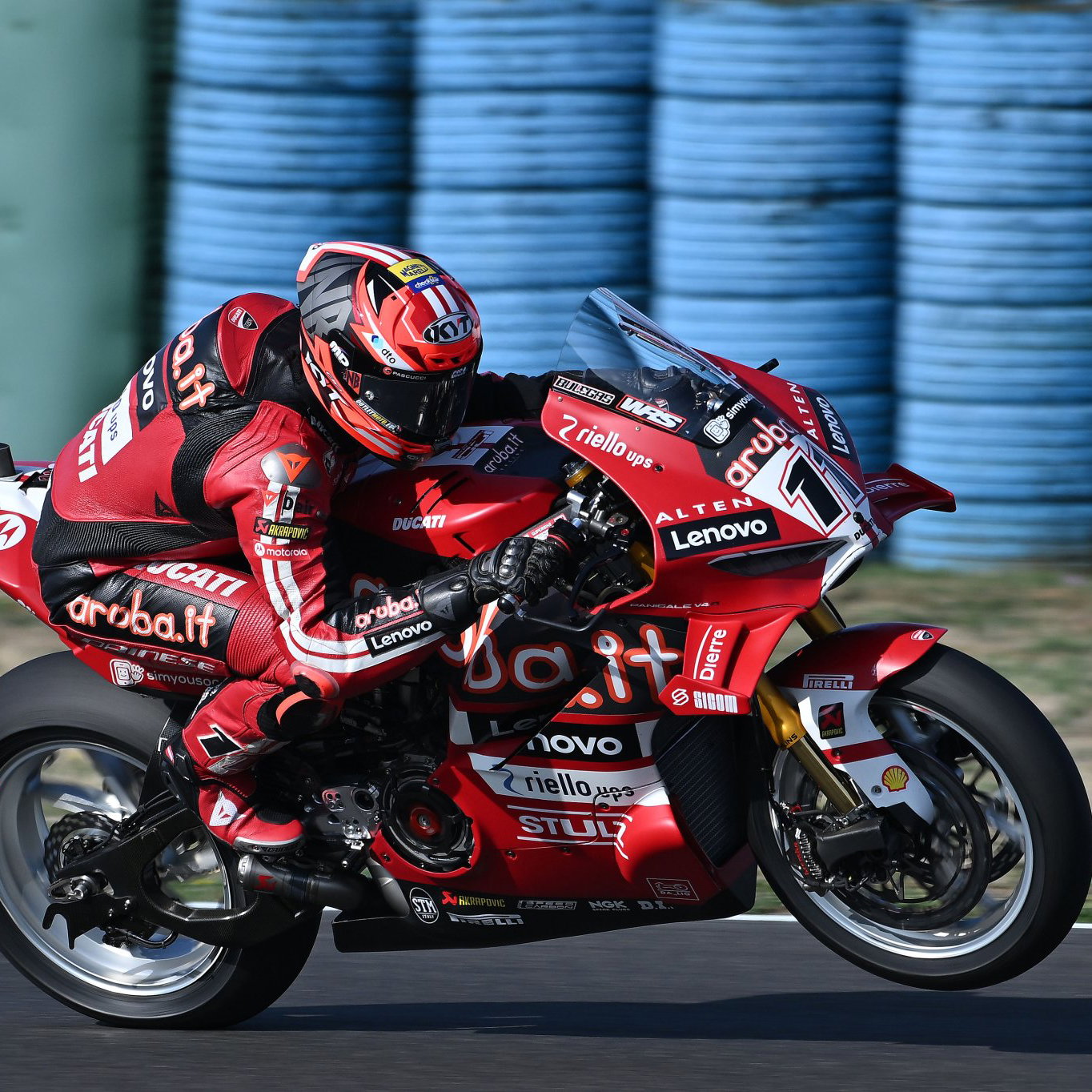 Nicolo Bulega, 2026 French WorldSBK. Credit: Gold and Goose.