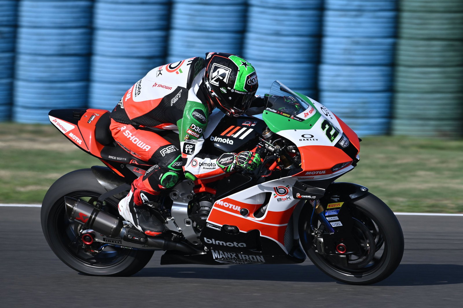 Alex Lowes, 2026 French WorldSBK. Credit: Gold and Goose.