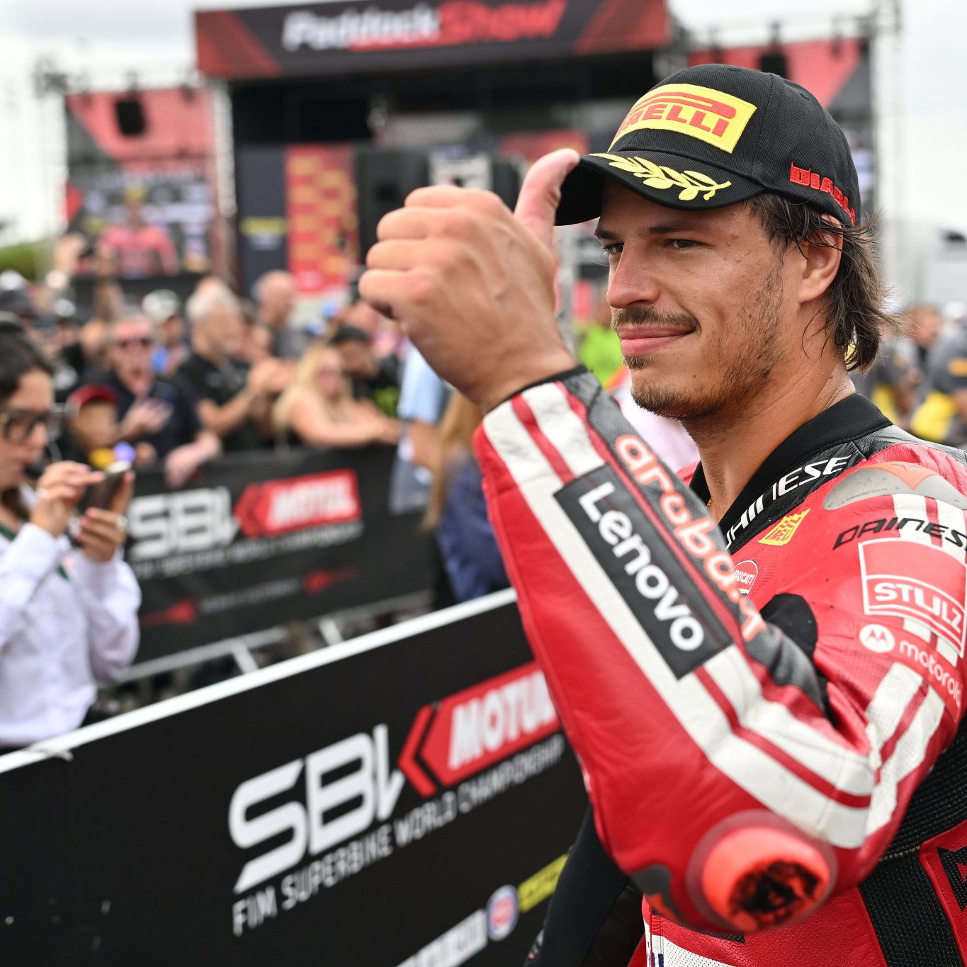 Nicolo Bulege, Ducati, 2026 World Superbikes