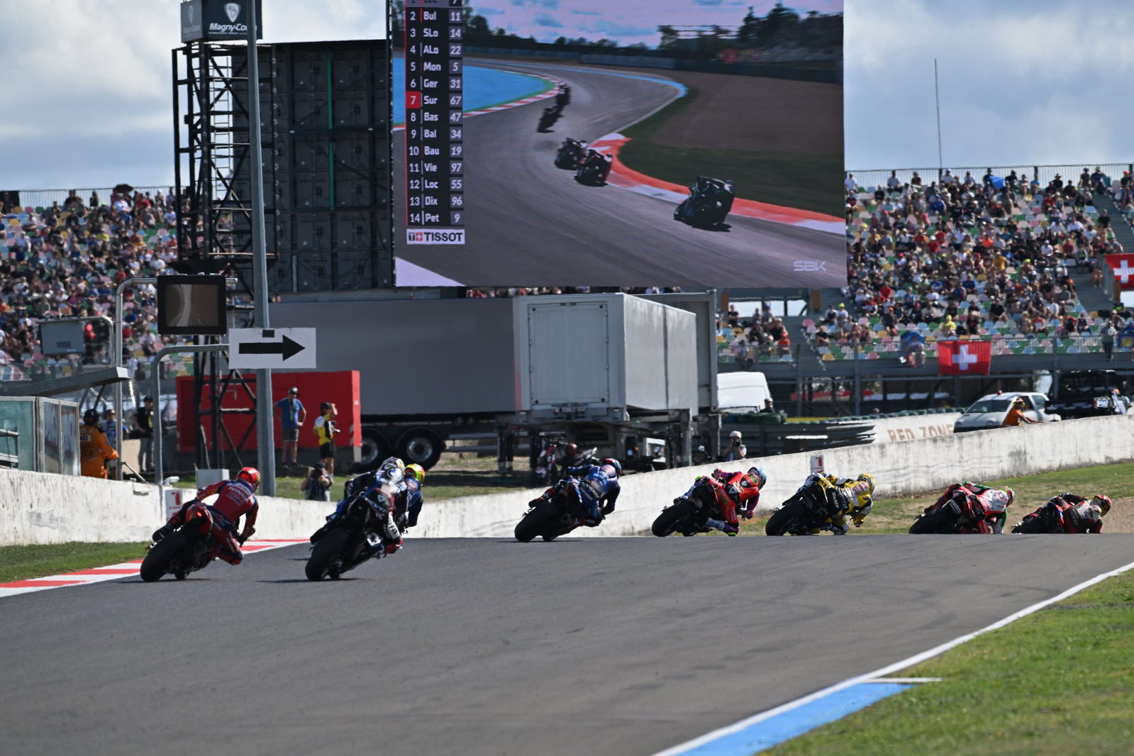 2026 French WorldSBK. Credit: Gold and Goose.