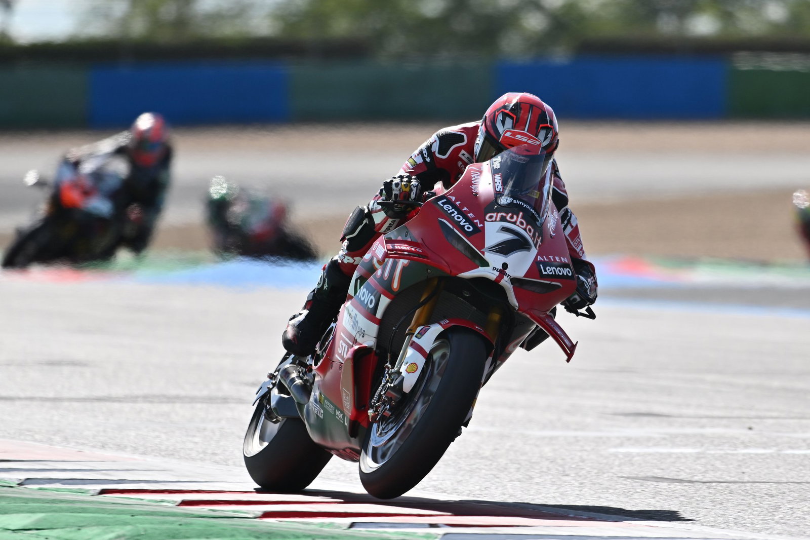 Iker Lecuona, 2026 French WorldSBK. Credit: Gold and Goose.
