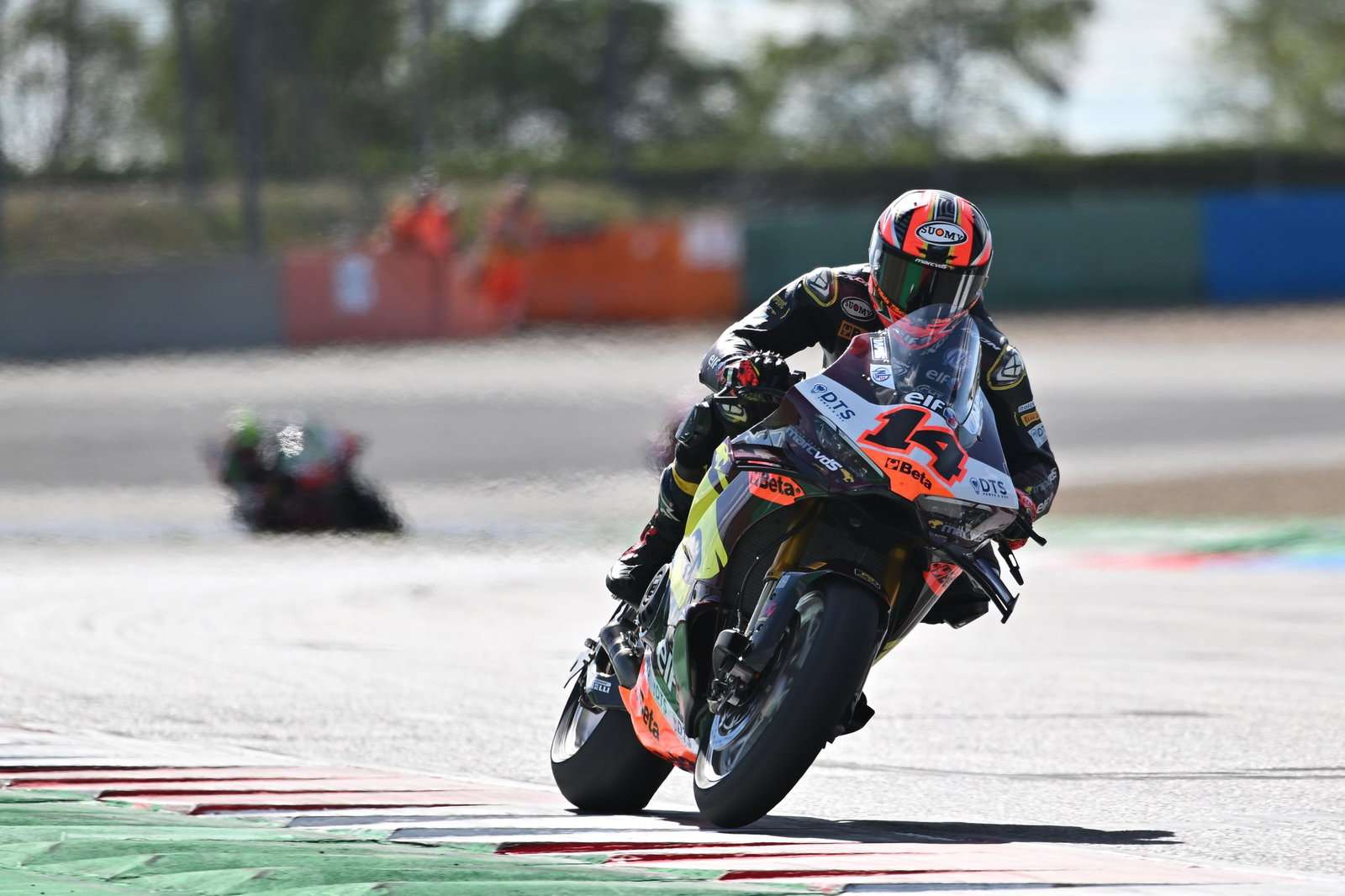 Sam Lowes, 2026 French WorldSBK. Credit: Gold and Goose.