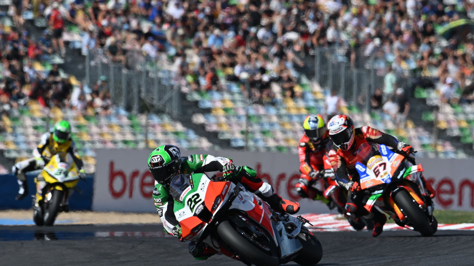 Alex Lowes, 2026 French WorldSBK. Credit: Gold and Goose.