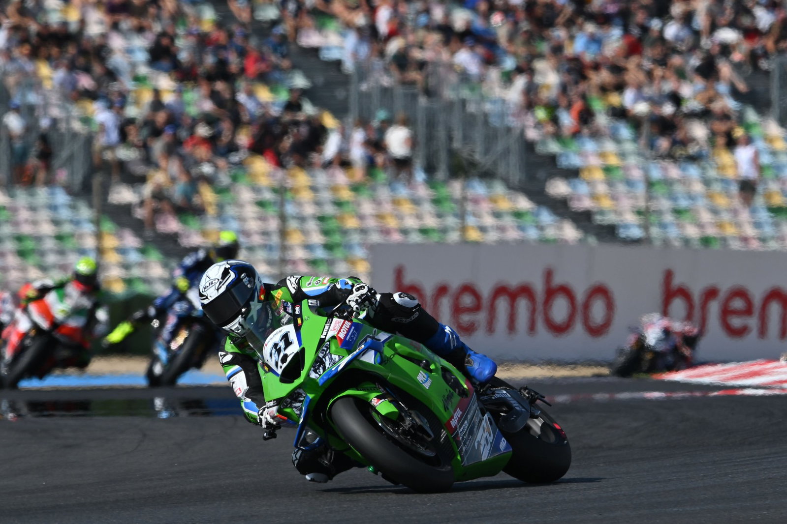 Garrett Gerloff, 2026 French WorldSBK. Credit: Gold and Goose.